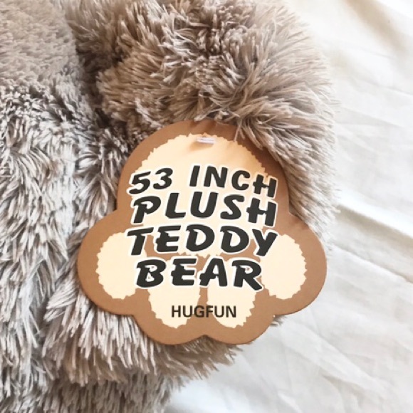 Costco Hugfun Toys 53 Plush Bear Costco Hugfun Giant Teddy Bear Toy Poshmark